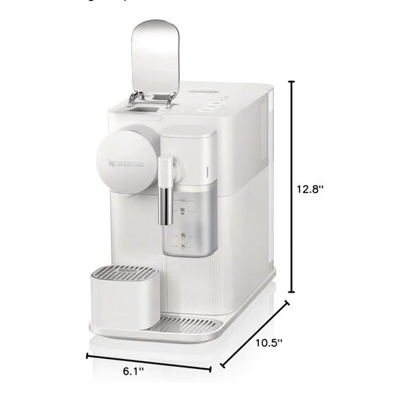 NEW De’Longhi Nespresso Lattissima One  Espresso Coffee Machine Milk Frother - Picture 4 of 7